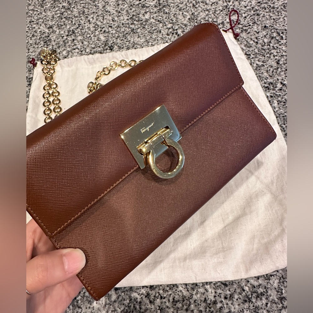 FERRAGAMO
Gancini Evening bag - Picture 4 of 16